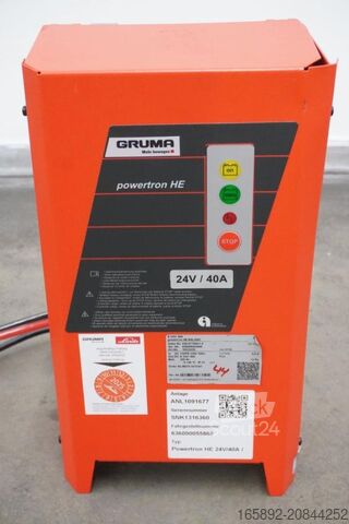 Gabelstaplerbatterie INDUSTRIE AUTOMATION Powertron HE 24V/40A