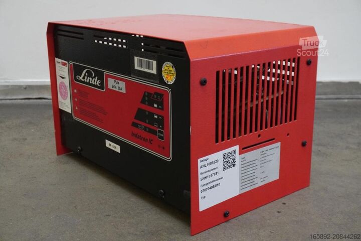 Gabelstaplerbatterie INDUSTRIE AUTOMATION indatron IC plus 24V/30A