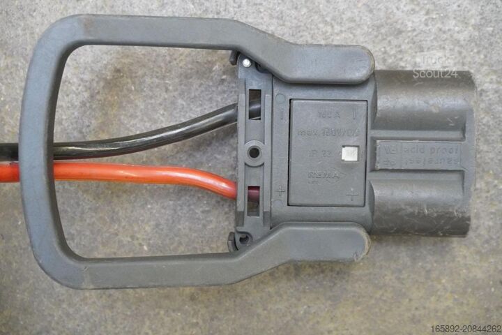 Gabelstaplerbatterie INDUSTRIE AUTOMATION indatron IC plus 24V/30A