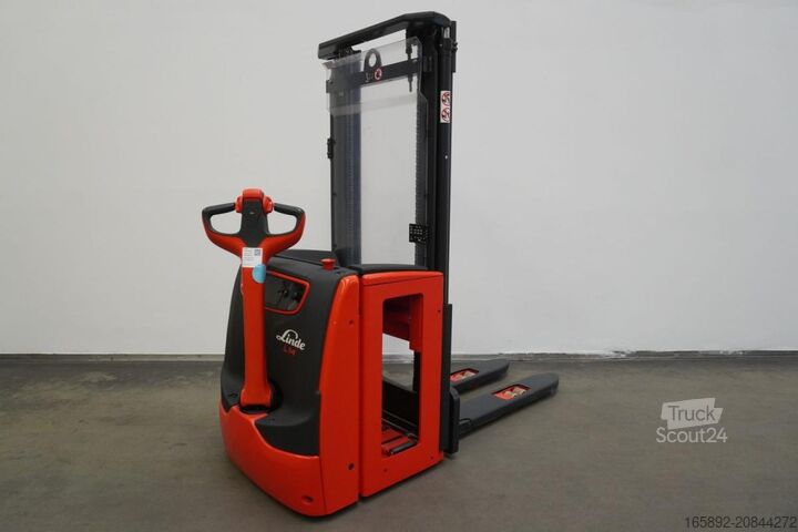 Käsikäyttöinen pinoaja Linde L 14 1173