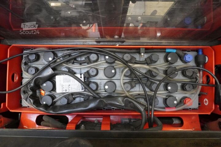 Käsikäyttöinen pinoaja Linde L 14 i 1173