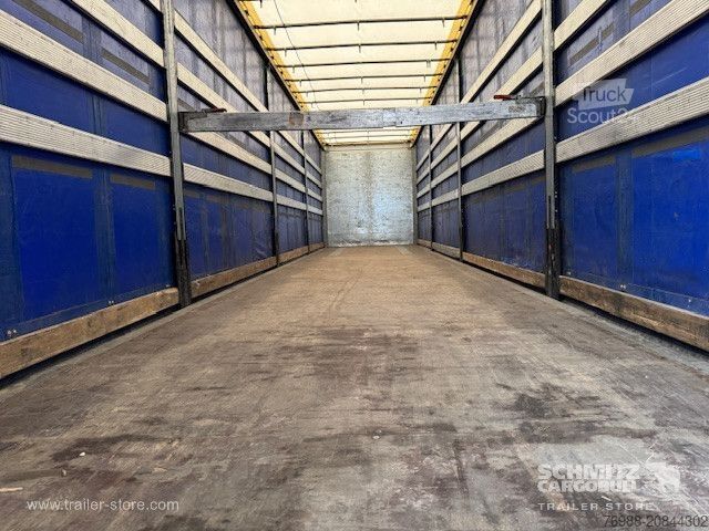 Auflieger mit Pritsche & Plane Schmitz Cargobull Curtainsider Standard