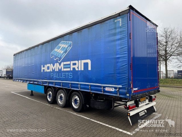 Auflieger mit Pritsche & Plane Schmitz Cargobull Curtainsider Standard