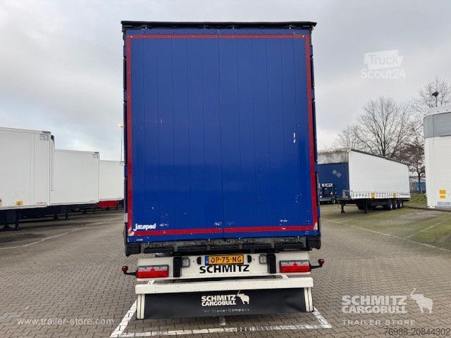 Semirimorchio con telone Schmitz Cargobull Curtainsider Standard