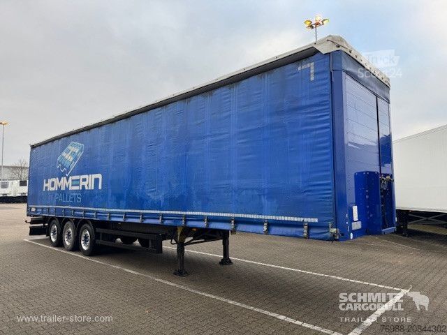 Semirimorchio con telone Schmitz Cargobull Curtainsider Standard