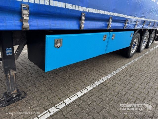 Auflieger mit Pritsche & Plane Schmitz Cargobull Curtainsider Standard