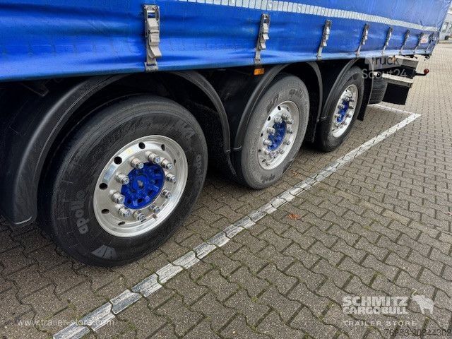 Auflieger mit Pritsche & Plane Schmitz Cargobull Curtainsider Standard