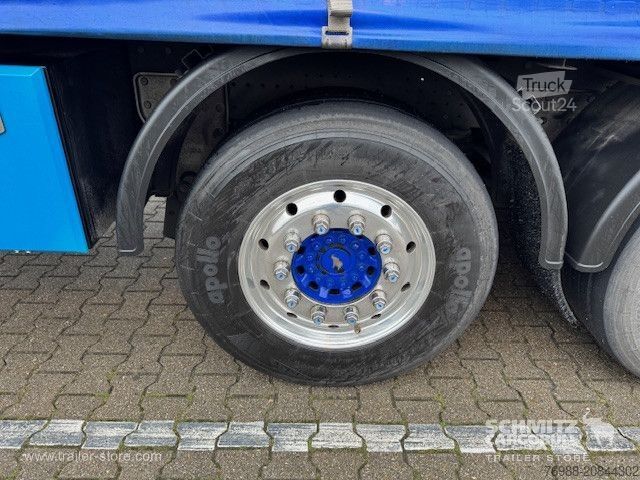 Auflieger mit Pritsche & Plane Schmitz Cargobull Curtainsider Standard