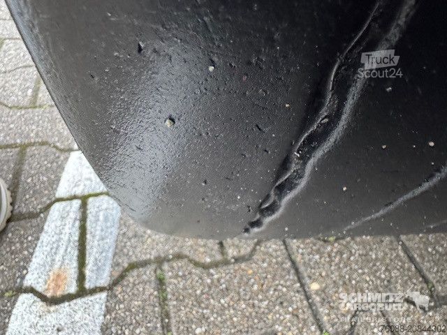 Auflieger mit Pritsche & Plane Schmitz Cargobull Curtainsider Standard