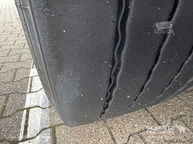 Auflieger mit Pritsche & Plane Schmitz Cargobull Curtainsider Standard