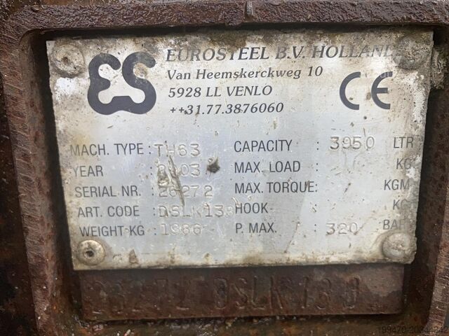 Žlica Eurosteel TH63 Grapple bucket