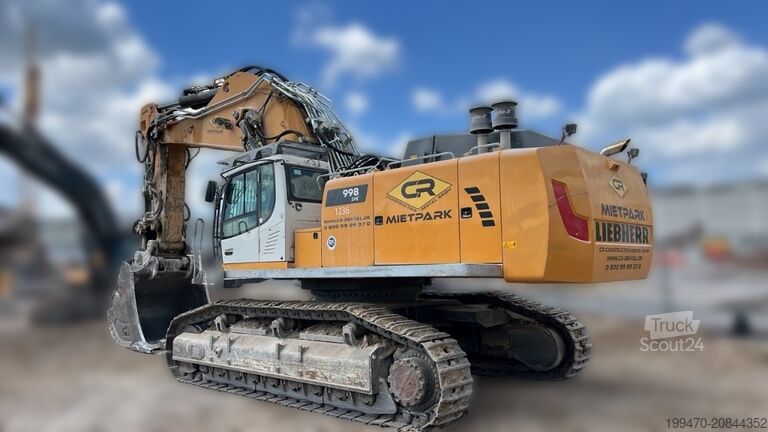 Sloopexcavator Liebherr R998 LC-V
