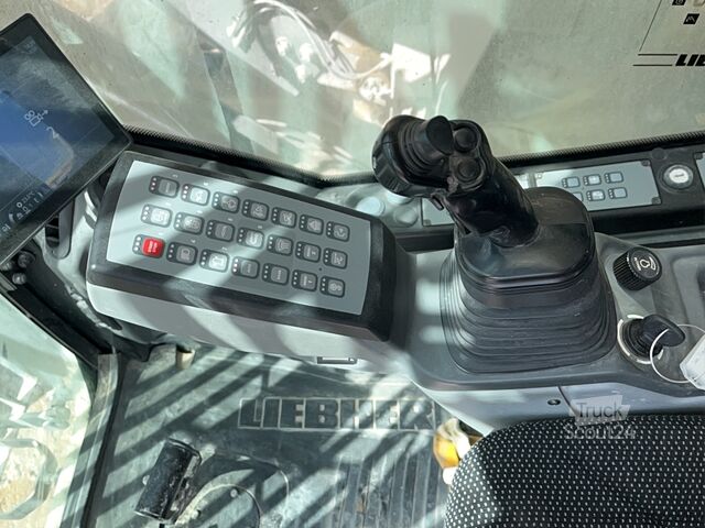 Sloopexcavator Liebherr R998 LC-V