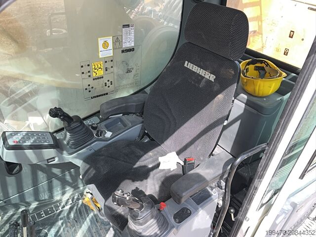 Sloopexcavator Liebherr R998 LC-V