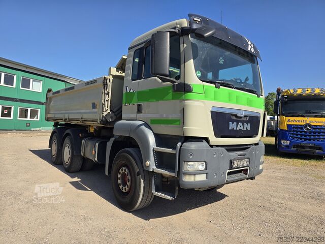 شاحنة قلابة MAN TGS 26.440  6X4 Dreiseiten Kipper