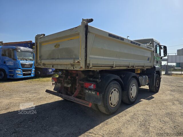 شاحنة قلابة MAN TGS 26.440  6X4 Dreiseiten Kipper