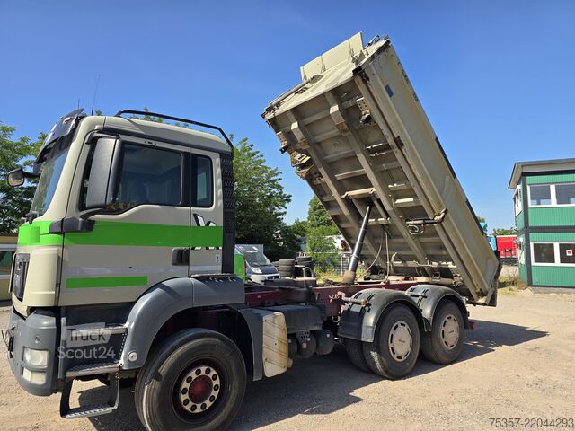 شاحنة قلابة MAN TGS 26.440  6X4 Dreiseiten Kipper
