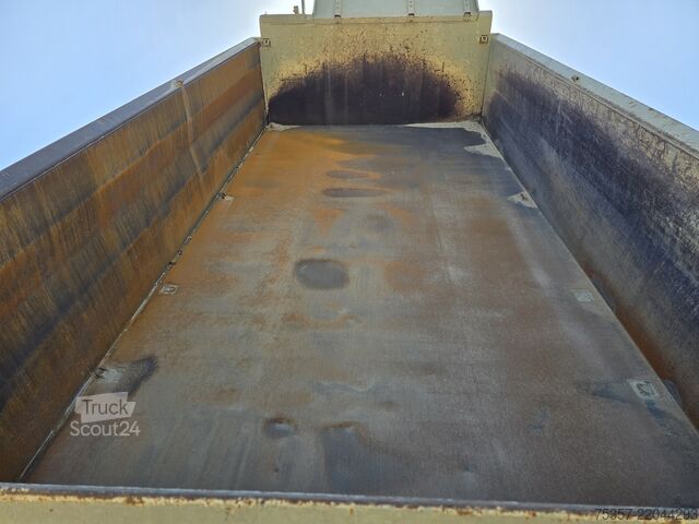 شاحنة قلابة MAN TGS 26.440  6X4 Dreiseiten Kipper