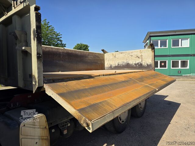 شاحنة قلابة MAN TGS 26.440  6X4 Dreiseiten Kipper