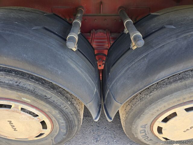 شاحنة قلابة MAN TGS 26.440  6X4 Dreiseiten Kipper