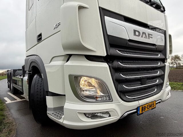 Πλαίσιο με καμπίνα DAF XF 480 XF480.  10-2021
