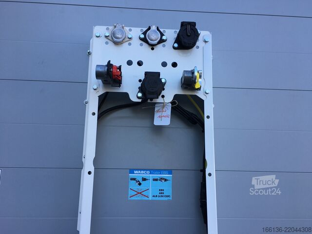 Auflieger mit offener Pritsche Fliegl 3-Achs Plateausattel teleskopierbar
