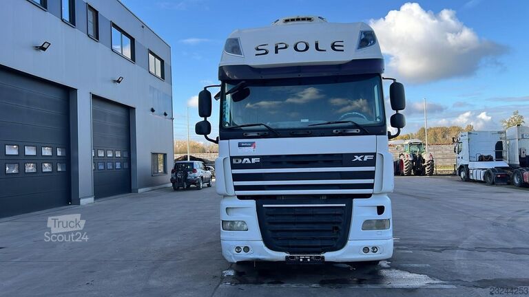 DAF XF 105.410 (GOD STAND / REN OG PEN / GOD TILSTAND) EL25664 DAF XF 105.410 (BONNE ETAT / PROPRE / GOOD CONDITION)