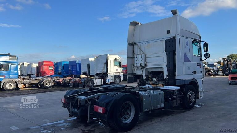 DAF XF 105.410 (GOD STAND / REN OG PEN / GOD TILSTAND) EL25664 DAF XF 105.410 (BONNE ETAT / PROPRE / GOOD CONDITION)