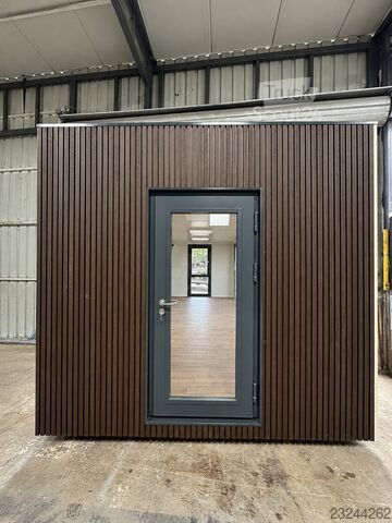 Kontener mieszkalny Bürocontainer / Wohncontainer Modell Cappuccino | 300cmx700cm