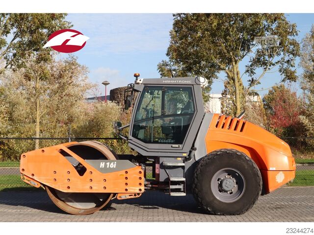 Hamm H16i | KLIMATSKA NAPRAVA | MALO DELOVNIH UR Hamm H16i | AIRCO | LOW HOURS