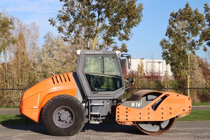 Hamm H16i | KLIMATSKA NAPRAVA | MALO DELOVNIH UR Hamm H16i | AIRCO | LOW HOURS