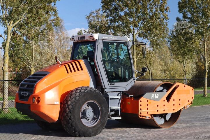 Hamm H16i | AR-CONDICIONADO | POUCAS HORAS DE USO Hamm H16i | AIRCO | LOW HOURS