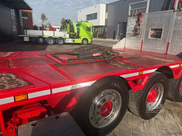 Scania R 500 8x4 FASSI F 710 RA.2.27 + JIB, camião trator com caixa de carga Scania R 500 8x4 FASSI F 710 RA.2.27 + JIB Trekker/Bak...