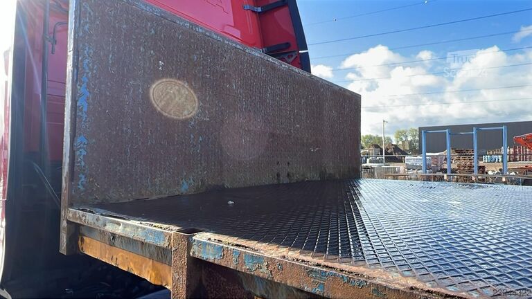Vanhool 3B001 (FREIOS A TAMBOR / REBOQUE BELGA / REBOQUE ROBUSTO) EL25593 Van Hool 3B001 (DRUM BRAKES / FREINS TAMBOURS / REMORQUE...