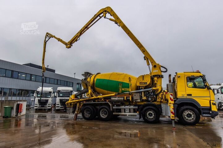 VOLVO FMX 410 + CIFA MAGNUM 28.4 VOLVO FMX 410 + CIFA MAGNUM 28.4