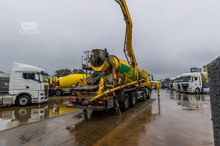 VOLVO FMX 410 + CIFA MAGNUM 28.4 VOLVO FMX 410 + CIFA MAGNUM 28.4
