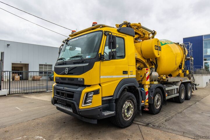 VOLVO FMX 410 + CIFA MAGNUM 28.4 VOLVO FMX 410 + CIFA MAGNUM 28.4