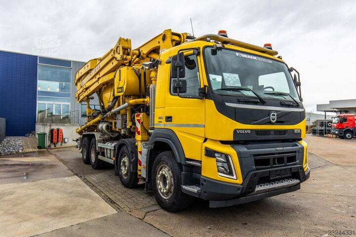 VOLVO FMX 410 + CIFA MAGNUM 28.4 VOLVO FMX 410 + CIFA MAGNUM 28.4