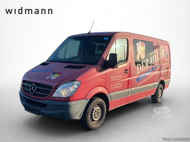 Panelinis furgonas Mercedes-Benz Sprinter 313 CDI Mixto nur an Gewerbe AHK 3,5t 5-Sitzer