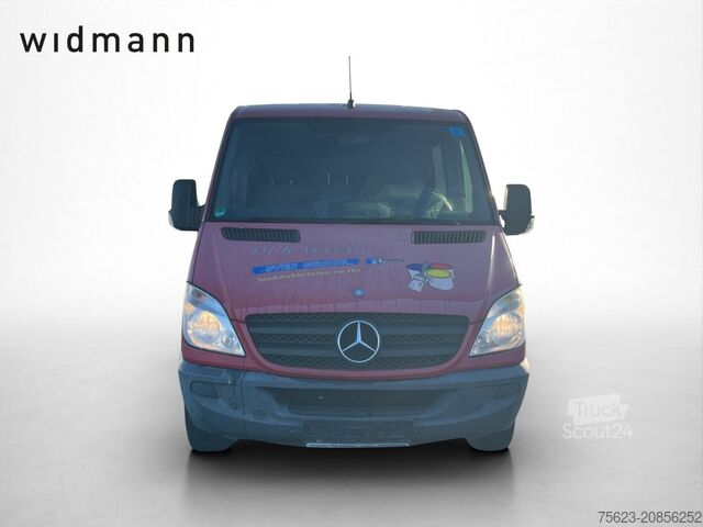 Panelinis furgonas Mercedes-Benz Sprinter 313 CDI Mixto nur an Gewerbe AHK 3,5t 5-Sitzer