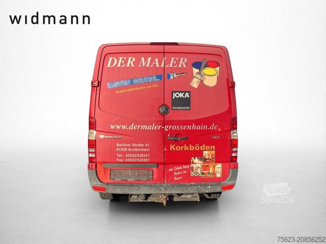 Panelinis furgonas Mercedes-Benz Sprinter 313 CDI Mixto nur an Gewerbe AHK 3,5t 5-Sitzer