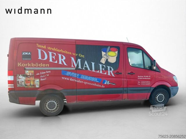 Panelinis furgonas Mercedes-Benz Sprinter 313 CDI Mixto nur an Gewerbe AHK 3,5t 5-Sitzer