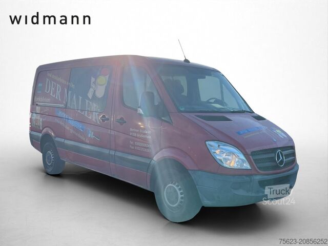 Panelinis furgonas Mercedes-Benz Sprinter 313 CDI Mixto nur an Gewerbe AHK 3,5t 5-Sitzer
