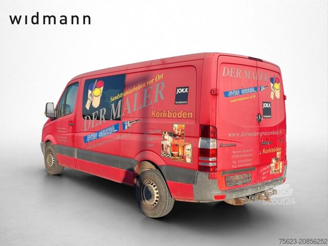Panelinis furgonas Mercedes-Benz Sprinter 313 CDI Mixto nur an Gewerbe AHK 3,5t 5-Sitzer
