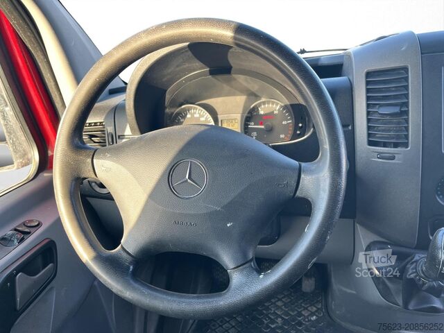 Panelinis furgonas Mercedes-Benz Sprinter 313 CDI Mixto nur an Gewerbe AHK 3,5t 5-Sitzer