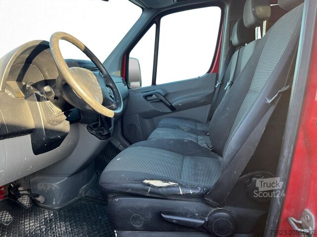 Panelinis furgonas Mercedes-Benz Sprinter 313 CDI Mixto nur an Gewerbe AHK 3,5t 5-Sitzer