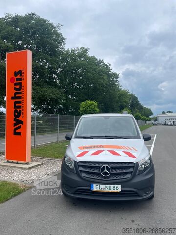 Sewer TV vehicle for shaft inspection Mercedes-Benz Vito 114 CDI lang Ibak Panoramo SI