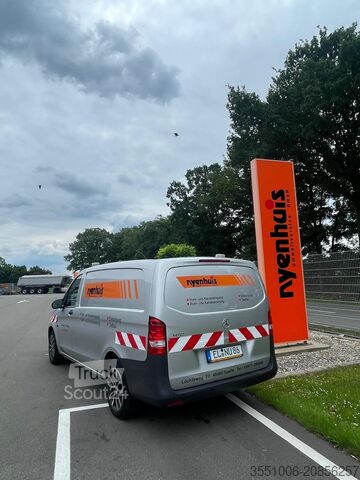 Sewer TV vehicle for shaft inspection Mercedes-Benz Vito 114 CDI lang Ibak Panoramo SI