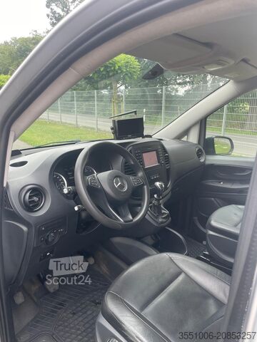 Sewer TV vehicle for shaft inspection Mercedes-Benz Vito 114 CDI lang Ibak Panoramo SI