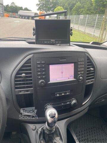 Sewer TV vehicle for shaft inspection Mercedes-Benz Vito 114 CDI lang Ibak Panoramo SI